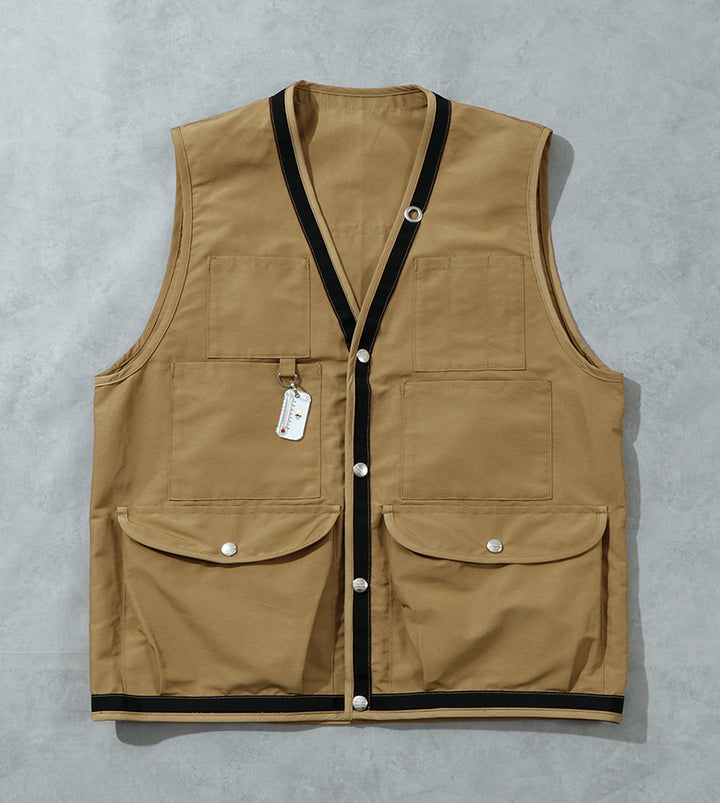 BAMBOO SHOOTS × MOUNTAIN RESEARCH | HIKING VEST（ハイキングベスト） – BAMBOO SHOOTS  ONLINE