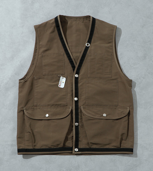 BAMBOO SHOOTS × MOUNTAIN RESEARCH | HIKING VEST 