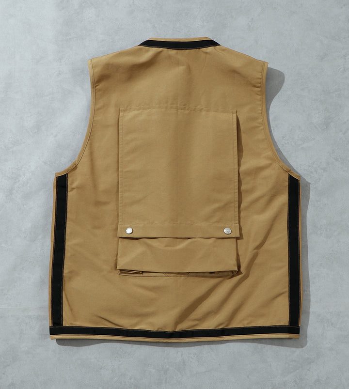 Bamboo SHOOTS Hiking VEST OLIVE [バンブーシュート]