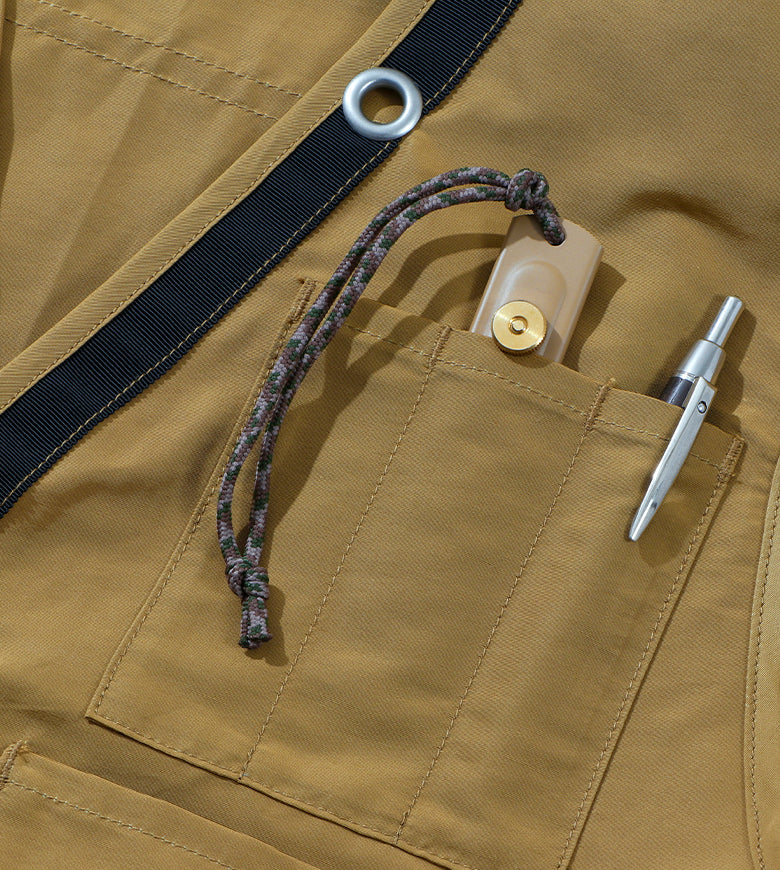 BAMBOO SHOOTS × MOUNTAIN RESEARCH | HIKING VEST（ハイキングベスト