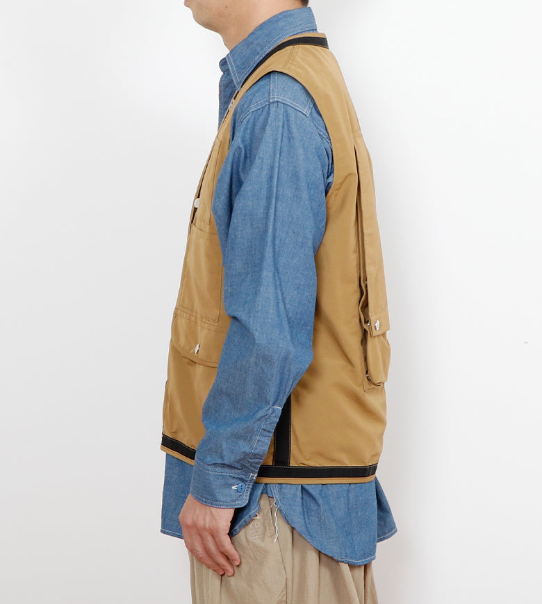 BAMBOO SHOOTS × MOUNTAIN RESEARCH | HIKING VEST（ハイキング