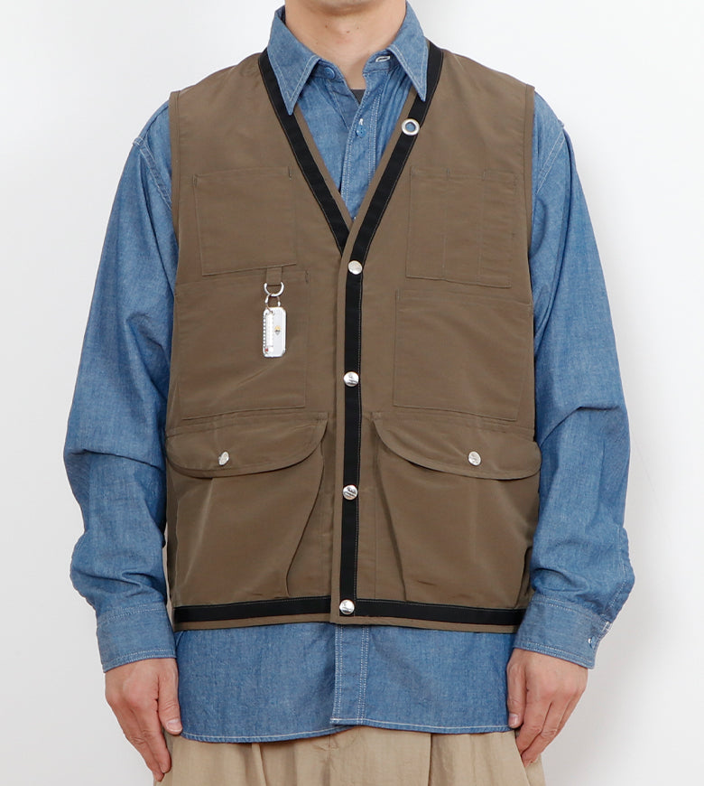 BAMBOO SHOOTS × MOUNTAIN RESEARCH | HIKING VEST（ハイキング