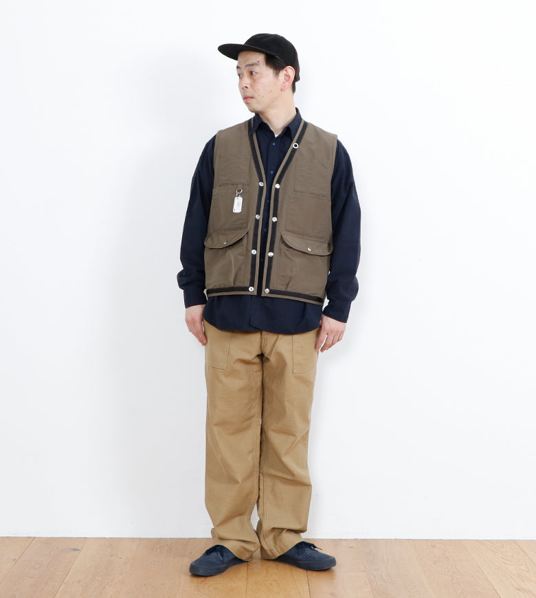 BAMBOO SHOOTS × MOUNTAIN RESEARCH | HIKING VEST(ハイキング BAMBOO SHOOTS × MOUNTAIN RESEARCH | HIKING VEST(ハイキング
