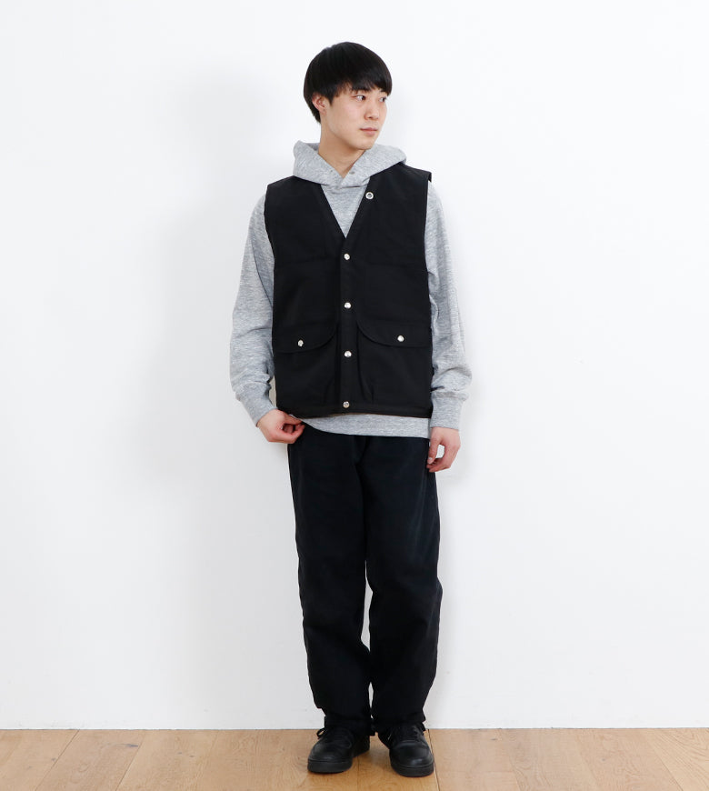 Bamboo SHOOTS Hiking VEST OLIVE [バンブーシュート]