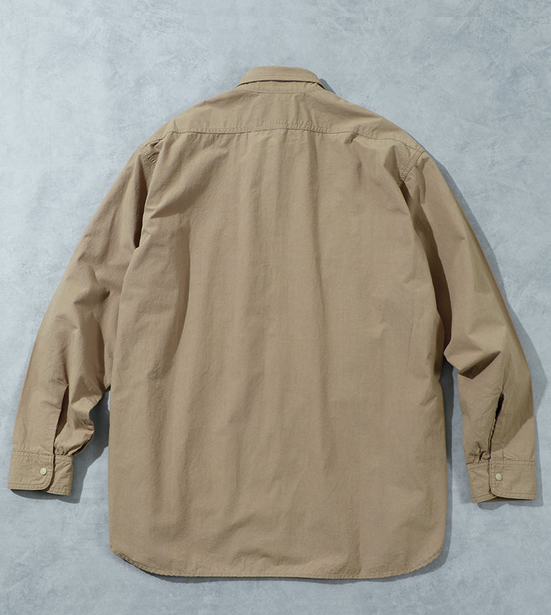 BAMBOO SHOOTS × MOUNTAIN RESEARCH | HIKING SHIRTS（ハイキング