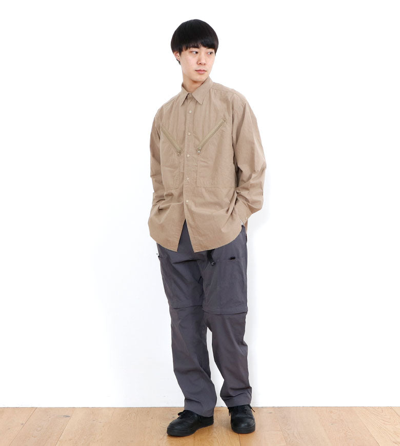 BAMBOO SHOOTS × MOUNTAIN RESEARCH | HIKING SHIRTS