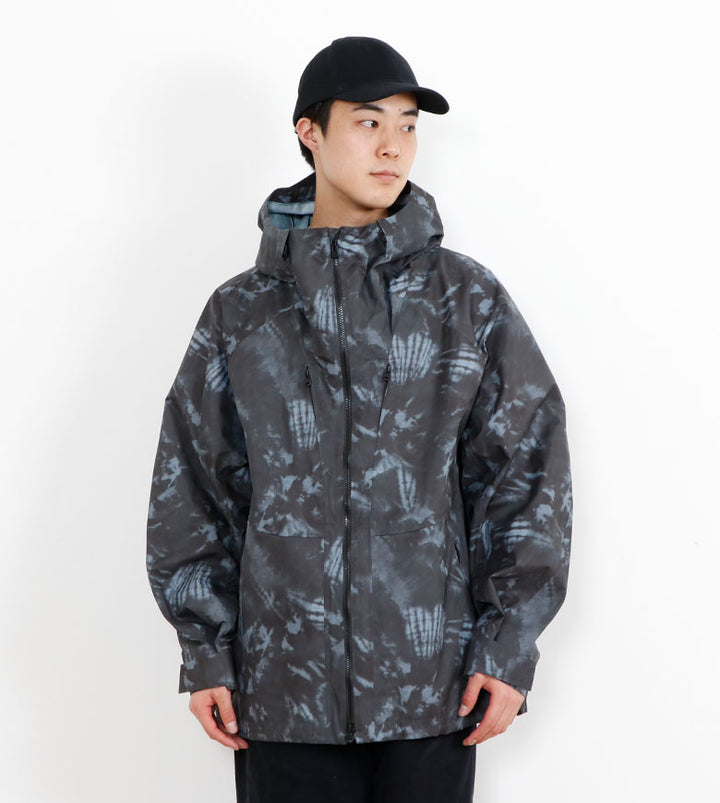 White Mountaineering（ホワイトマウンテニアリング）SAITOS TIE DYE PRINTED 3L MOUNTAIN PARKA  / サイトス タイダイ プリンテッド 3L マウンテンパーカ – BAMBOO SHOOTS ONLINE