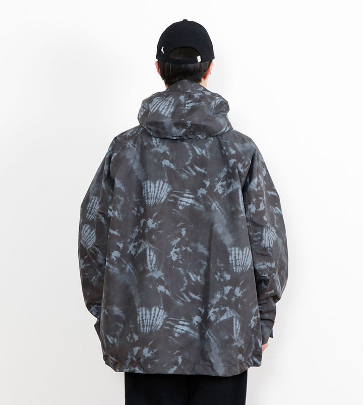 White Mountaineering（ホワイトマウンテニアリング）SAITOS TIE DYE PRINTED 3L MOUNTAIN PARKA  / サイトス タイダイ プリンテッド 3L マウンテンパーカ – BAMBOO SHOOTS ONLINE