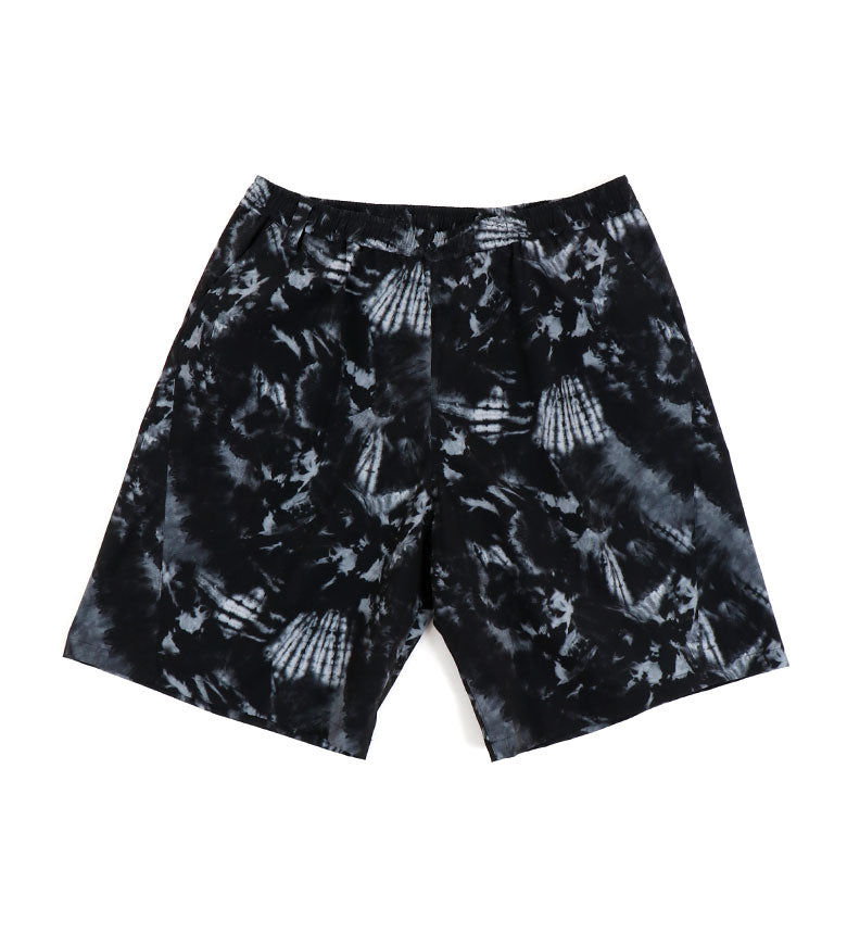White Mountaineering ホワイトマウンテニアリング TIE DYE PRINTED STRETCHED EASY SHORT PANTS  ショーツ