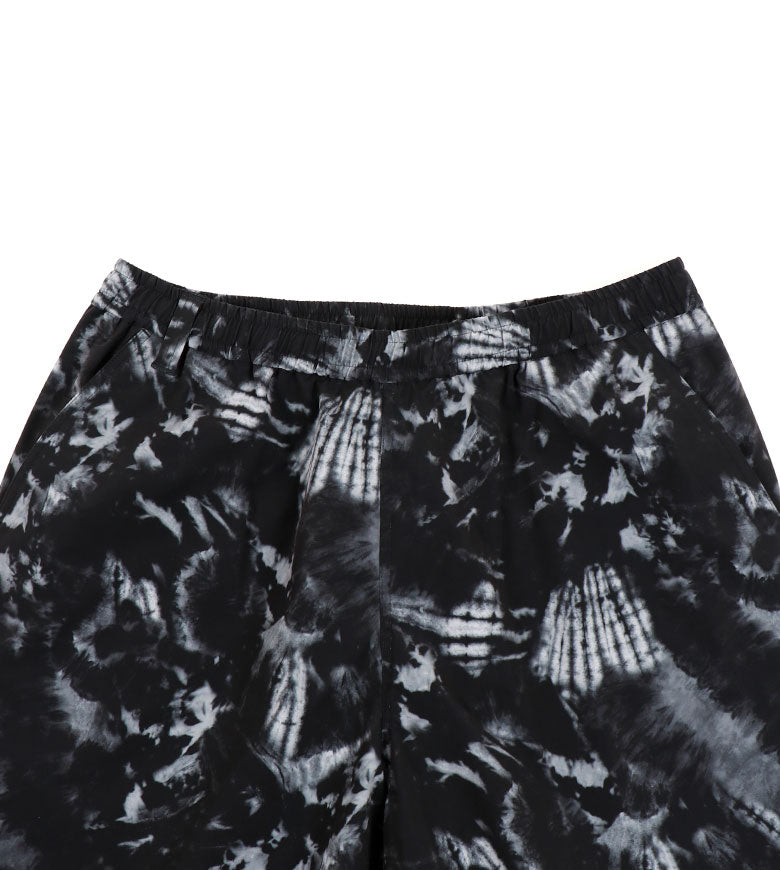 White Mountaineering ホワイトマウンテニアリング TIE DYE PRINTED STRETCHED EASY SHORT PANTS ショーツ
