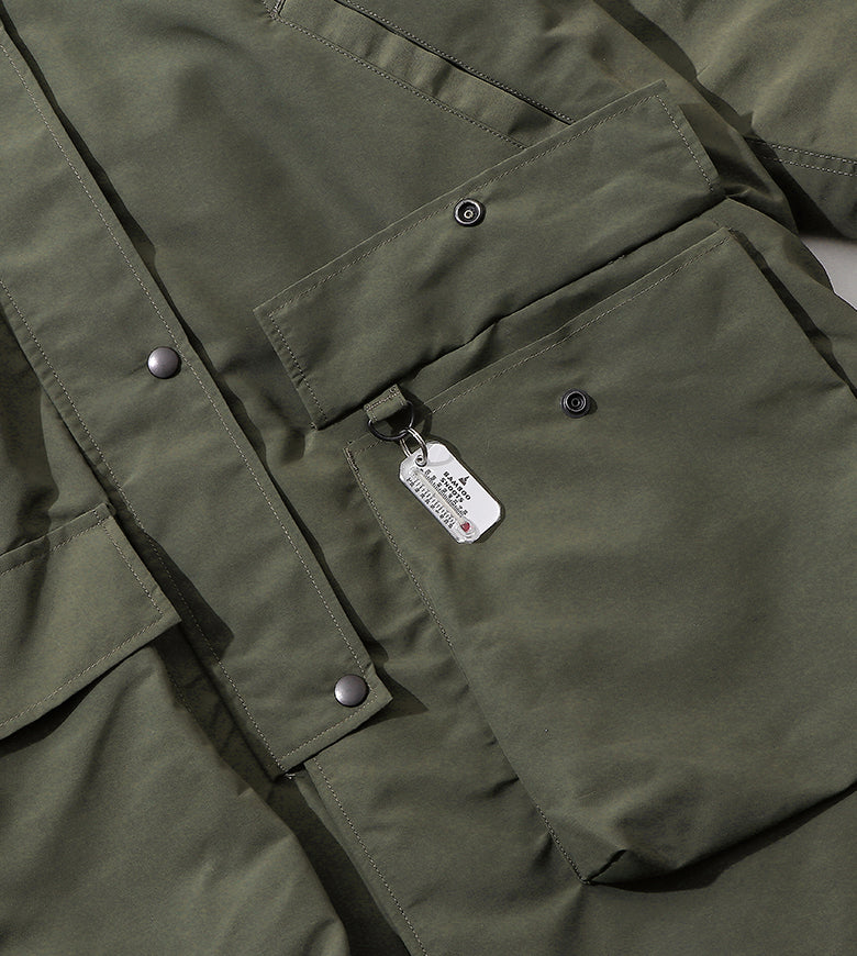 セール 一番安い BAMBOO SHOOTS （バンブーシュート）MOUNTAIN TROOPER'S COAT ジャケット・アウター