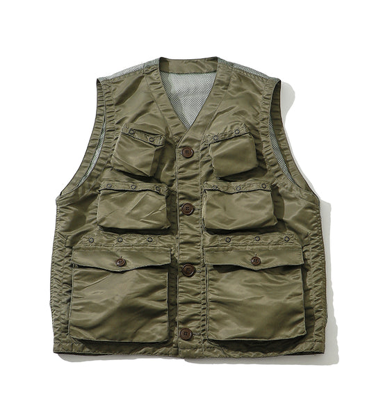 [ BAMBOO SHOOTS ] BACKPACKER'S VEST / バンブーシュート 