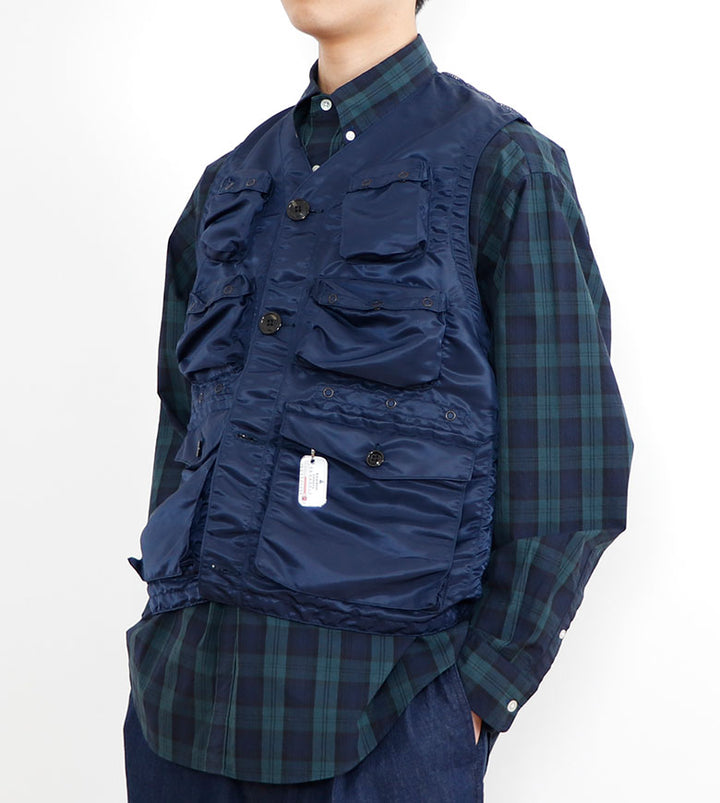 BAMBOO SHOOTS ] BACKPACKER'S VEST / バンブーシュート