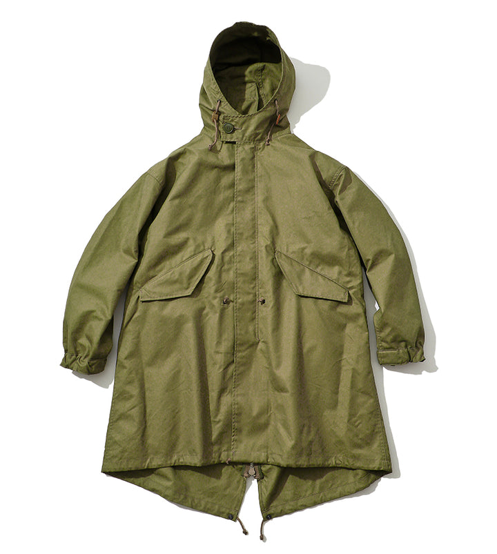 Bamboo SHOOTS | B.P.’S Fishtail PARKA バックパッカーズ フィッシュテール パーカ OLIVE / XL