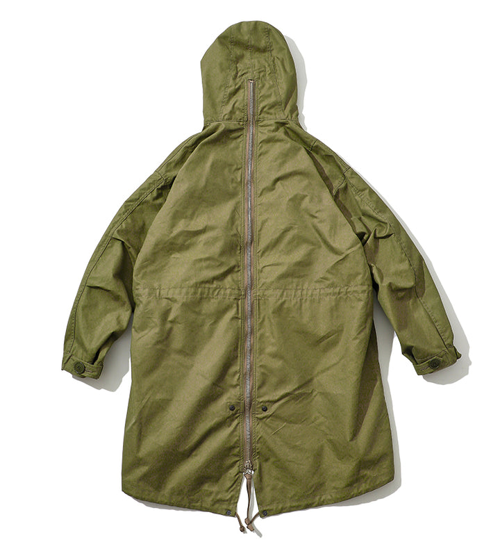 B.P.’S FISHTAIL PARKA / バックパッカーズ フィッシュテール パーカ