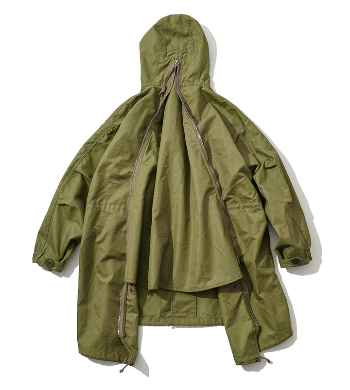 Bamboo SHOOTS | B.P.’S Fishtail PARKA バックパッカーズ フィッシュテール パーカ OLIVE / XL
