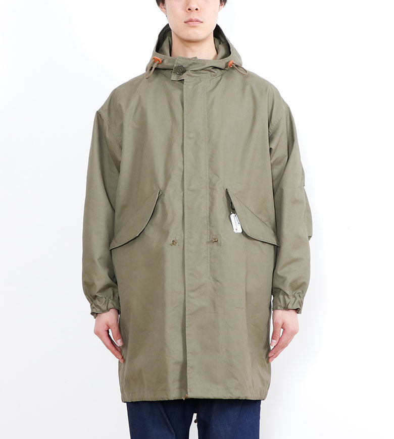 Bamboo SHOOTS | B.P.’S Fishtail PARKA バックパッカーズ フィッシュテール パーカ OLIVE / XL