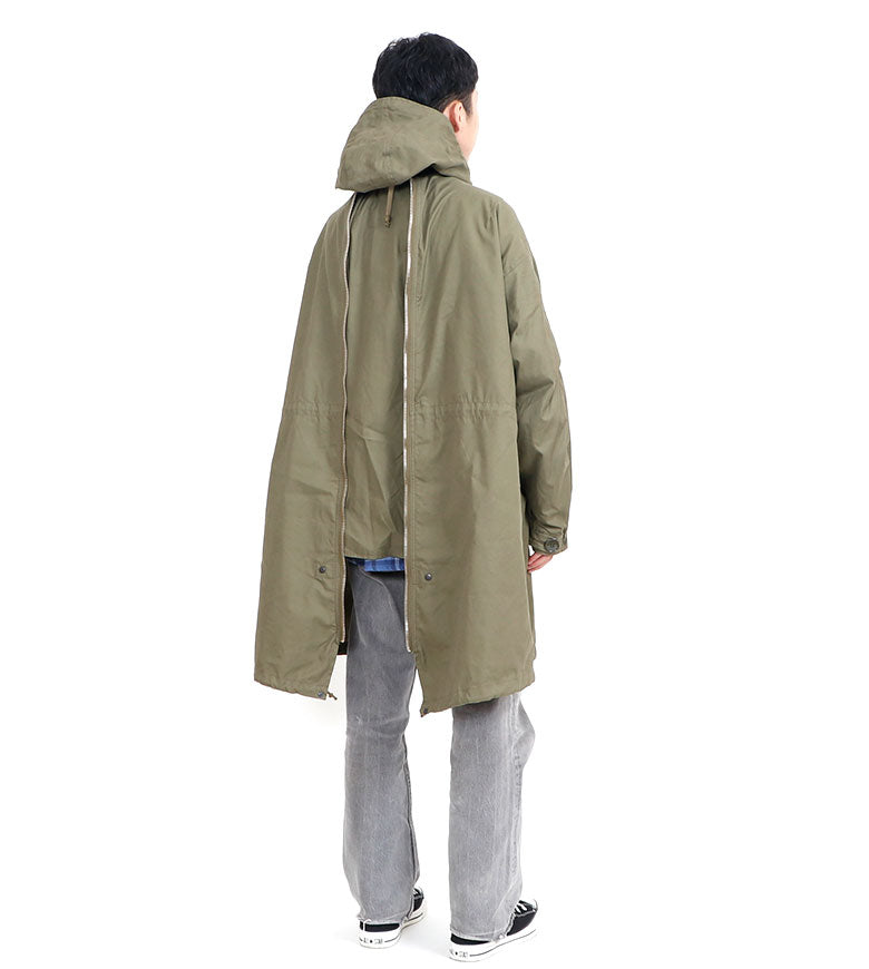 Bamboo SHOOTS | B.P.’S Fishtail PARKA バックパッカーズ フィッシュテール パーカ OLIVE / XL