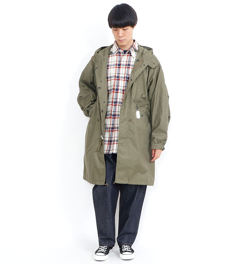 Bamboo SHOOTS | B.P.’S Fishtail PARKA バックパッカーズ フィッシュテール パーカ OLIVE / XL