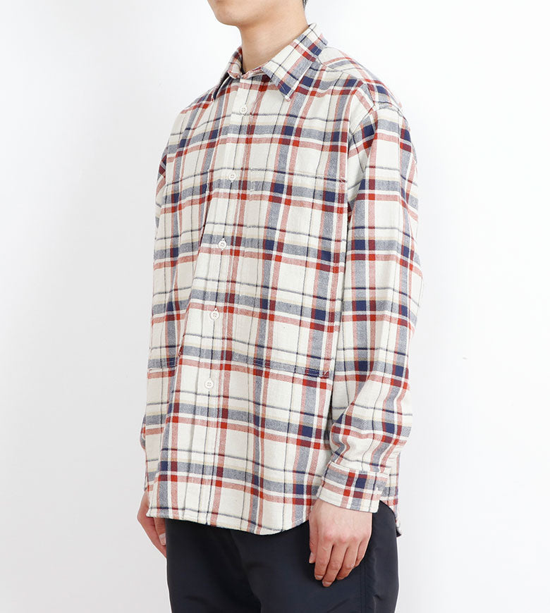 BAMBOO SHOOTS（バンブーシュート）｜HIKING FLANNEL SHIRT