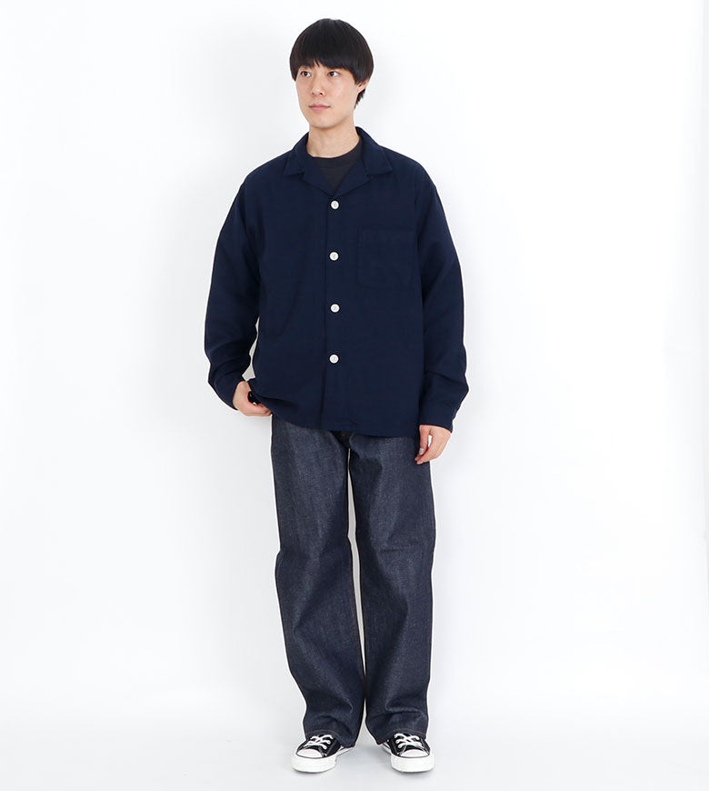 lot.0-09 SELVEDGE WIDE STRAIGHT (LENGTH 30) / セルビッジ ワイド ストレート(レングス30)