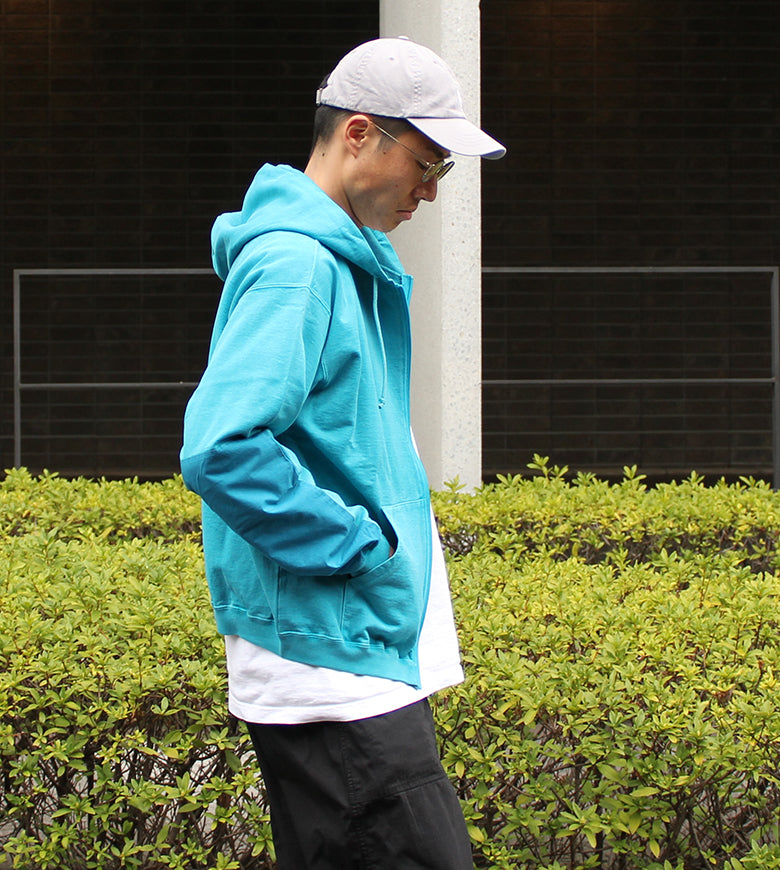 ◆NBA◆LAL fever per reversible MA-1 hood jumper 韓国発 BAMBOO SHOOTS(バンブーシュート）ACTIVE FULL ZIP HOODED SWEAT