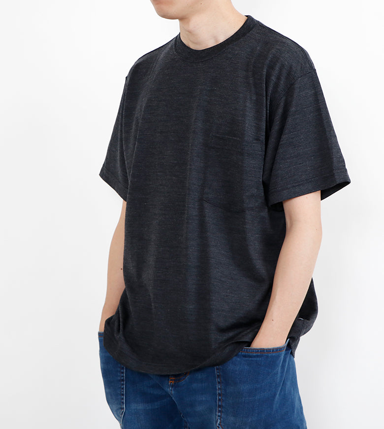 BAMBOO SHOOTS（バンブーシュート）MERINO WOOL SHORT SLEEVE