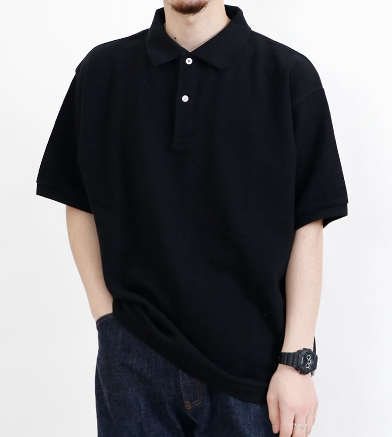 SHORT SLEEVE POLO SHIRT ショート スリーブ ポロ シャツ BAMBOO SHOOTS バンブーシュート