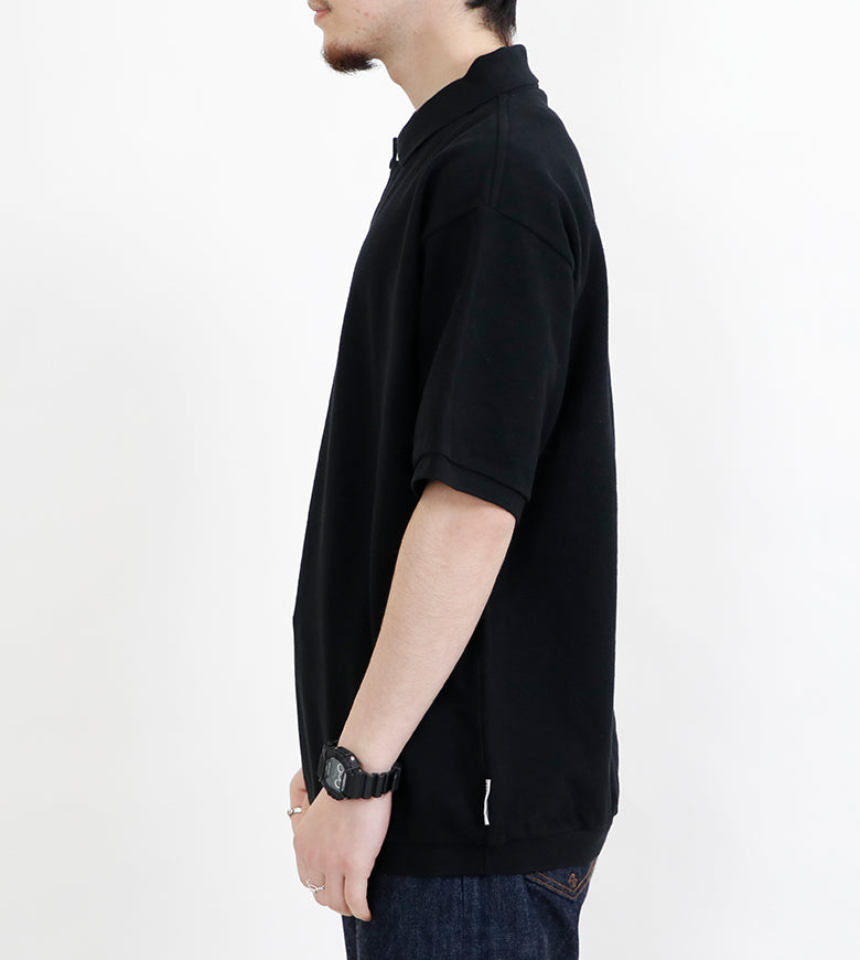 極美品 zoe ゾエ polo short sleeve ポロシャ 24ss - メルカリ