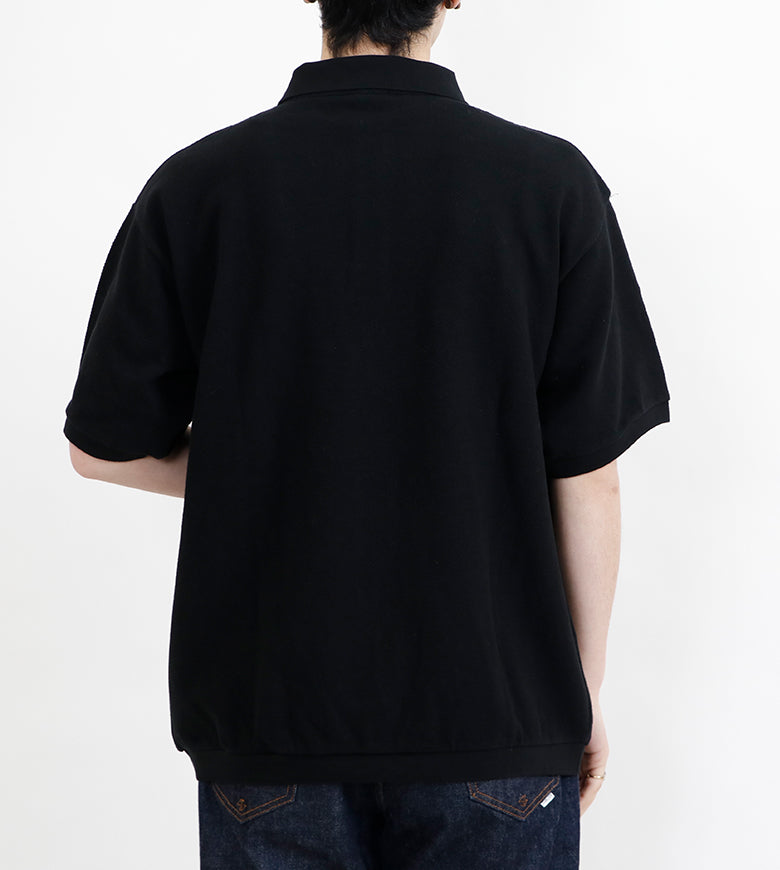 SHORT SLEEVE POLO SHIRT ショート スリーブ ポロ シャツ BAMBOO SHOOTS バンブーシュート