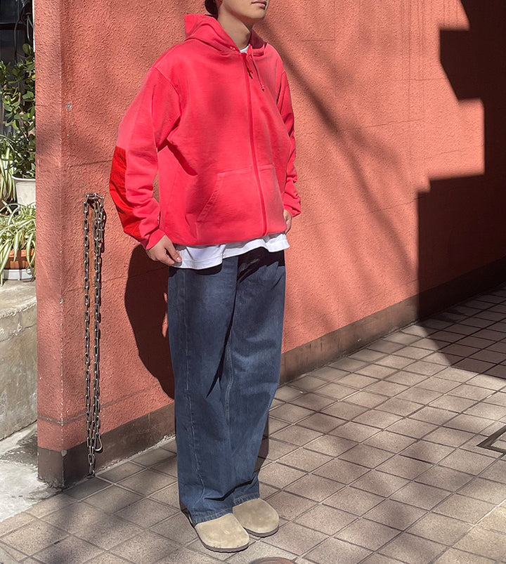 BAMBOO SHOOTS(バンブーシュート）ACTIVE FULL ZIP HOODED SWEAT PARKA 