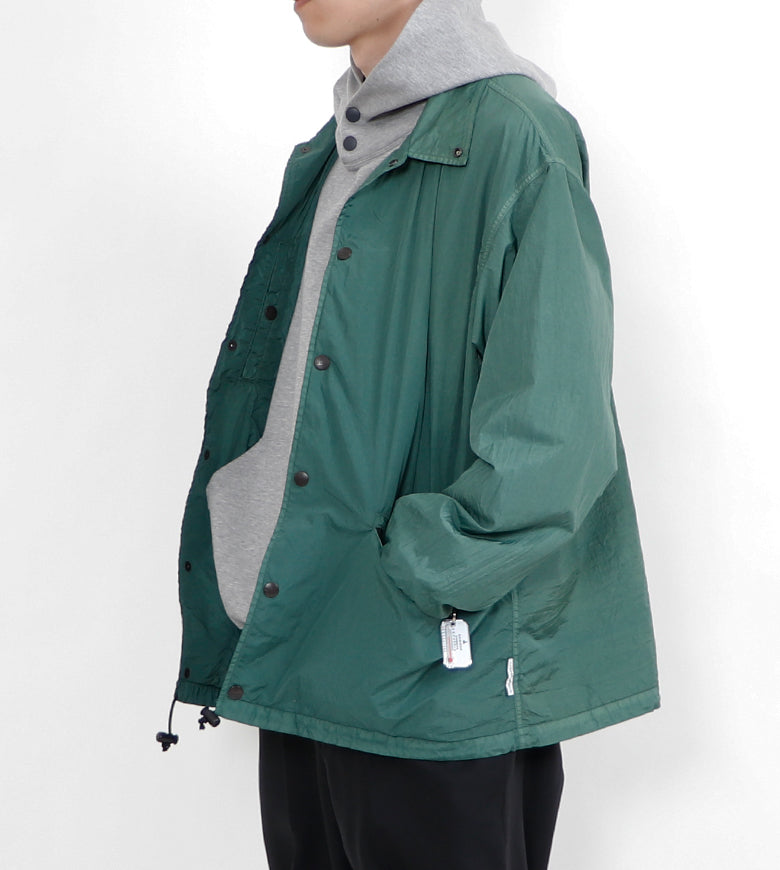 BAMBOO SHOOTS (バンブーシュート）OVER DYED COACH JACKET / オーバー 