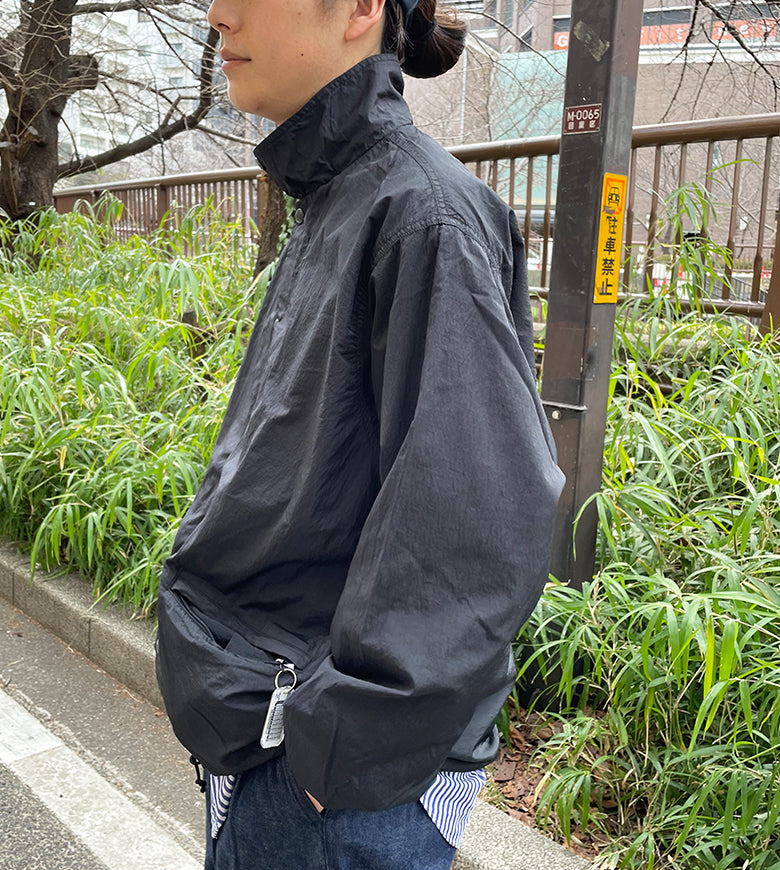 BAMBOO SHOOTS (バンブーシュート）OVER DYED COACH JACKET / オーバー