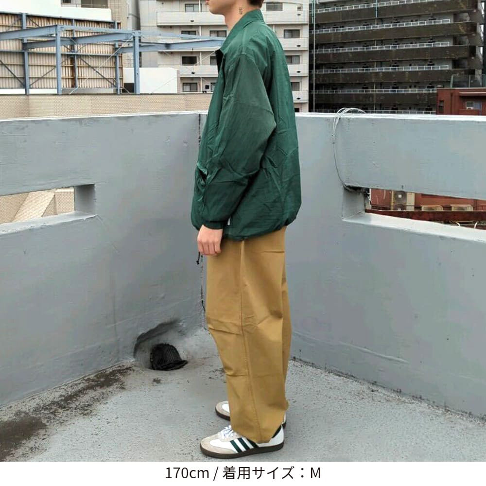 BAMBOO SHOOTS (バンブーシュート）OVER DYED COACH JACKET / オーバー