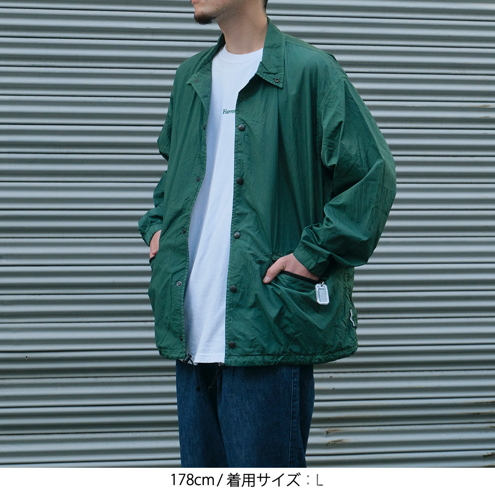 BAMBOO SHOOTS (バンブーシュート）OVER DYED COACH JACKET / オーバー 