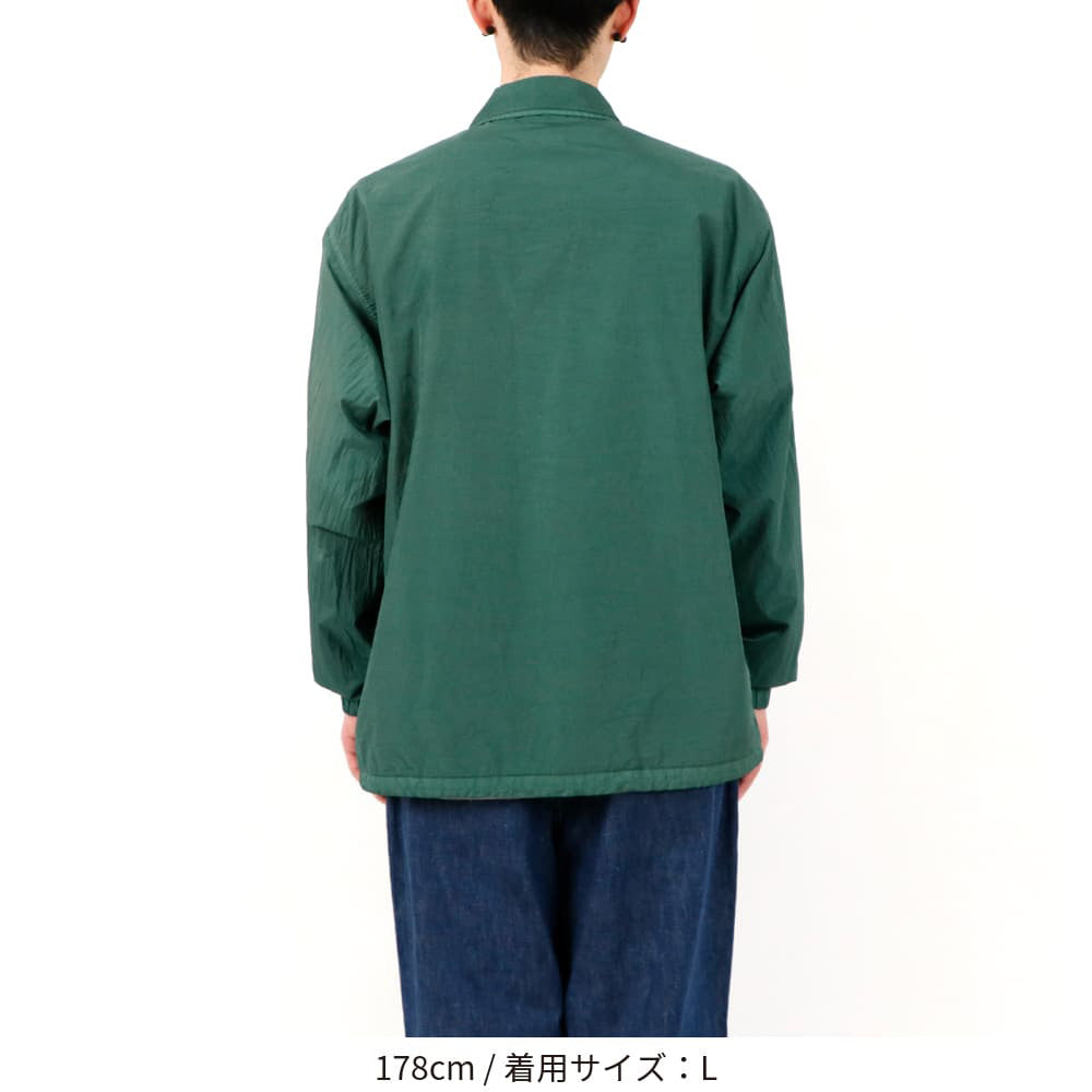 BAMBOO SHOOTS (バンブーシュート）OVER DYED COACH JACKET / オーバー 