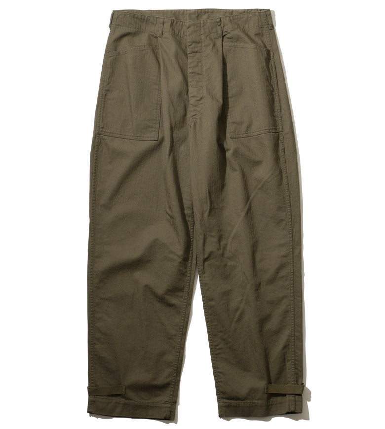ヘリンボーントラウザー 23AW HERRINGBONE TROUSERS | デニム研究所 by JAPAN BLUE