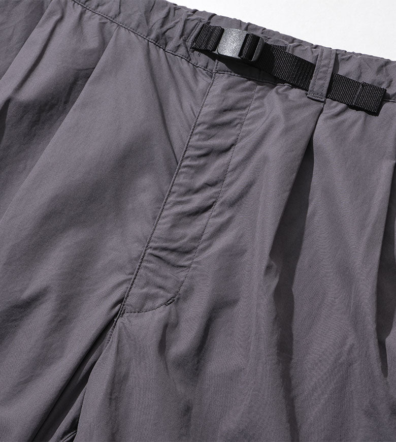 BAMBOO SHOOTS (バンブーシュート）PLEATED CLIMBING PANTS TYPE-3 CROPPED / プリーツ クライミング  パンツ タイプ3 クロップド – BAMBOO SHOOTS ONLINE