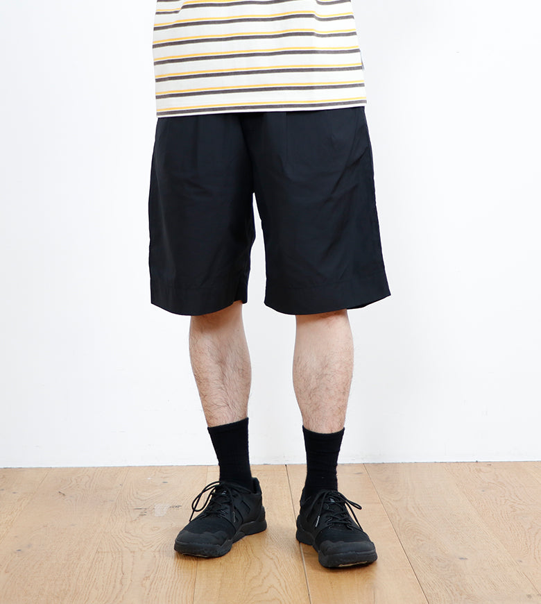 BAMBOO SHOOTS (バンブーシュート）PLEATED CLIMBING PANTS TYPE-4 SHORTS / プリーツ クライミング  パンツ タイプ4 ショーツ 【トーマス メイソン 】 – BAMBOO SHOOTS ONLINE