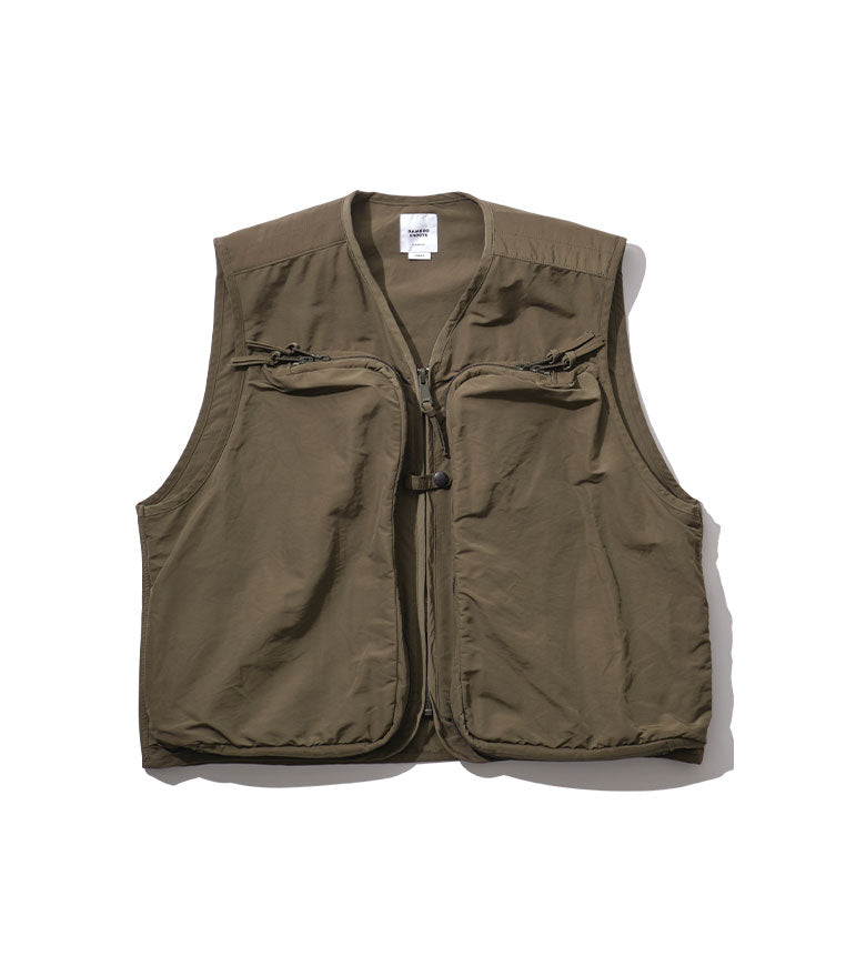 【マウンテンリサーチコラボ】TREK VEST-60/40 NYLON / トレックベスト 60/40 ナイロン