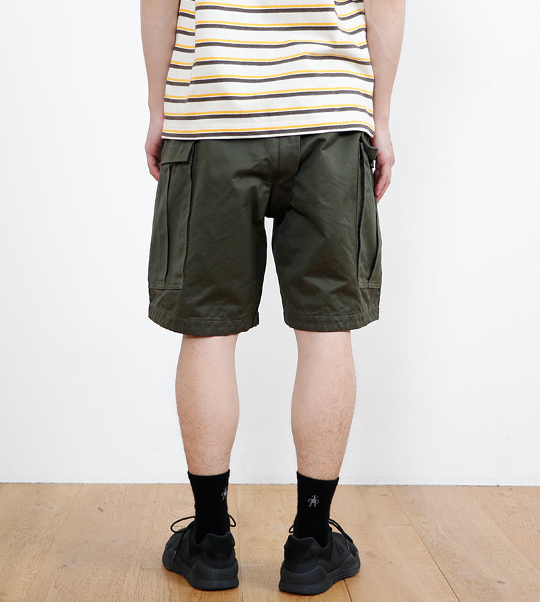 BAMBOO SHOOTS (バンブーシュート）【マウンテンリサーチコラボ】M-51 FIELD CARGO SHORTS-SATIN / M-51  フィールドカーゴ ショーツ サテン – BAMBOO SHOOTS ONLINE