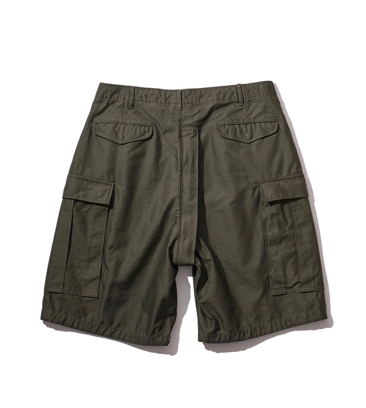 【マウンテンリサーチコラボ】M-51 FIELD CARGO SHORTS-SATIN / M-51 フィールドカーゴ ショーツ サテン