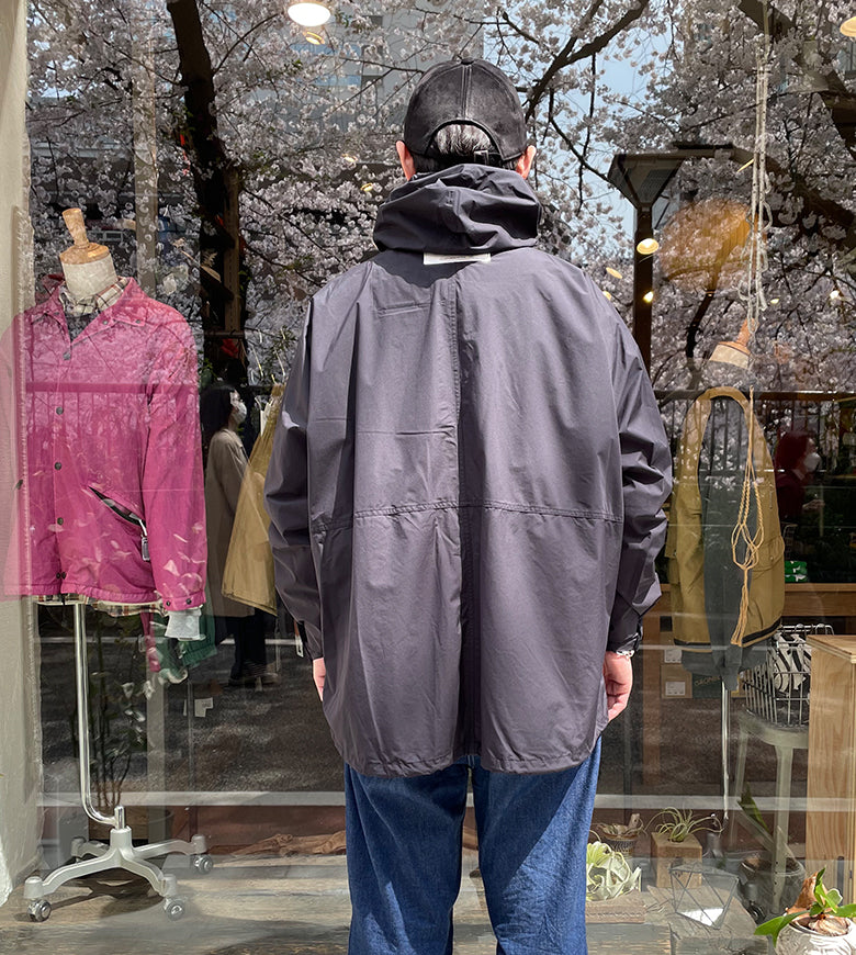 N.HOOLYWOOD TEST PRODUCT EXCHANGE SERVICE HOODED COAT / フーデッド コート