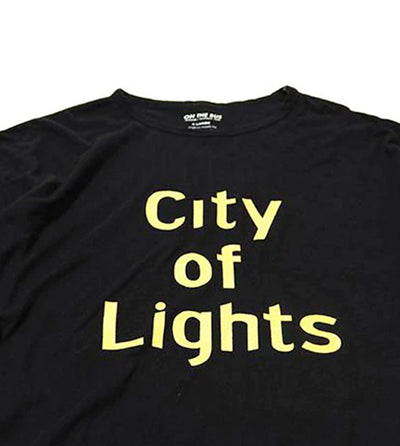 DOWN ON THE CORNER ダウン オン ザ コーナー S/S COTTON HEMP TEE CITY OF LIGHTS コットン ヘンプ Tシャツ 