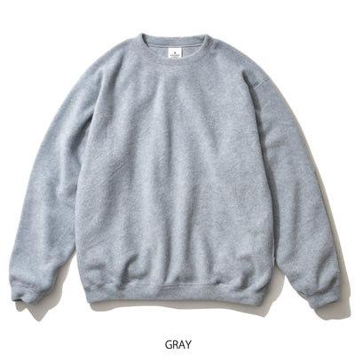 ACTIVE FLEECE CREWNECK SHIRT アクティブフリース クルーネックシャツ BAMBOO SHOOTS バンブーシュート