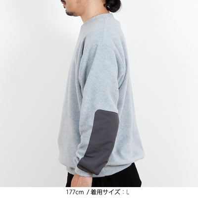 ACTIVE FLEECE CREWNECK SHIRT アクティブフリース クルーネックシャツ BAMBOO SHOOTS バンブーシュート