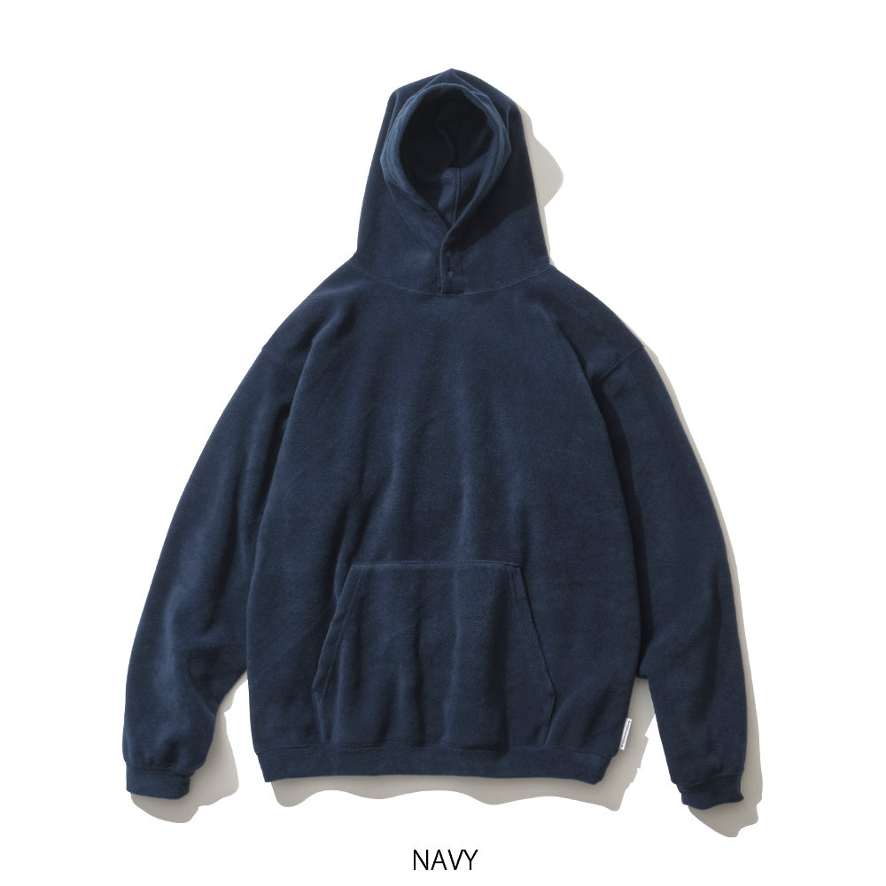 ACTIVE FLEECE HOODED SHIRT アクティブフリース フーデッドシャツ BAMBOO SHOOTS バンブーシュート