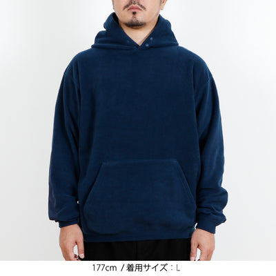 ACTIVE FLEECE HOODED SHIRT アクティブフリース フーデッドシャツ BAMBOO SHOOTS バンブーシュート