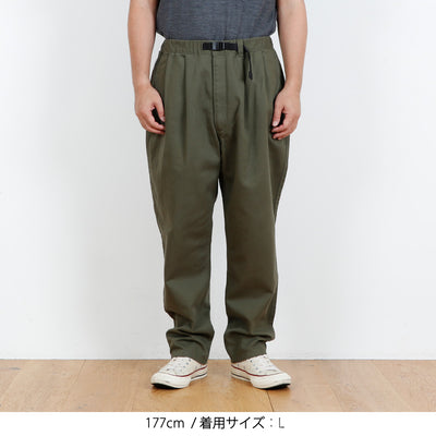 PLEATED CLIMBING PANTS TYPE-2 TAPERED プリーテッド クライミングパンツ テーパード BAMBOO SHOOTS バンブーシュート