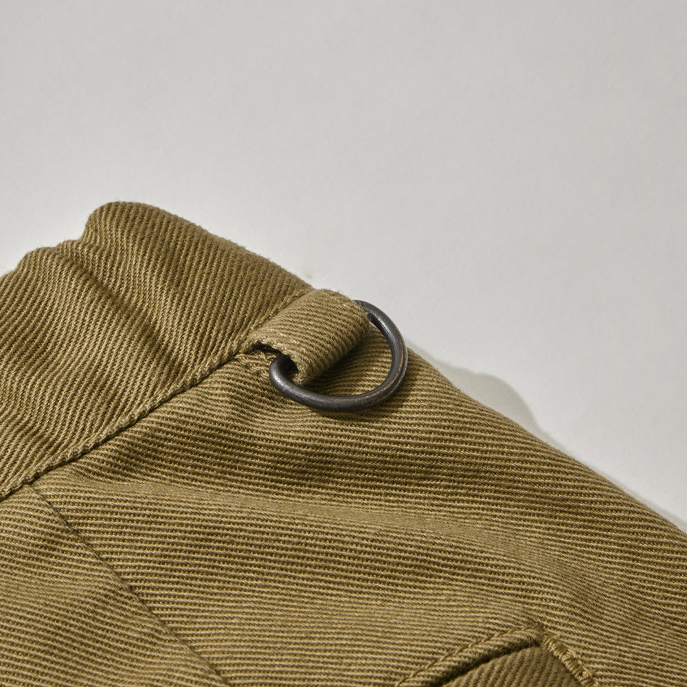 PLEATED CLIMBING PANTS TYPE-3 CROPPED プリーテッド クライミングパンツ クロップド BAMBOO SHOOTS バンブーシュート